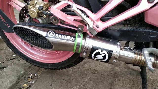 Modelnya Itu Loh Bro Beda Dari Kenalpot Yang Lain Tapi Suaranya Joous Gahar Abis MANTAP,,!!