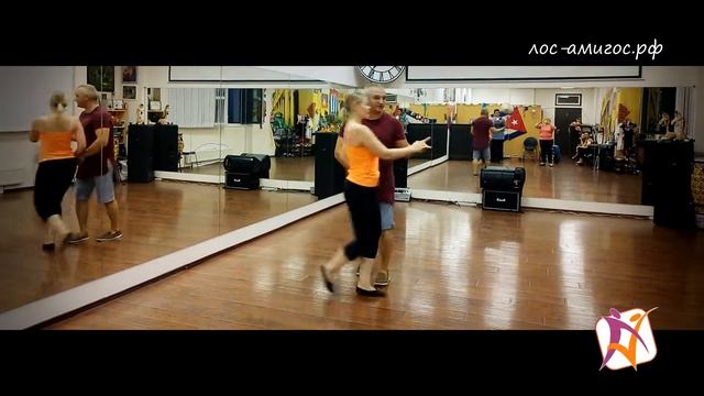 Salsa NY Class #14 - Advanced (14.07.2016)
