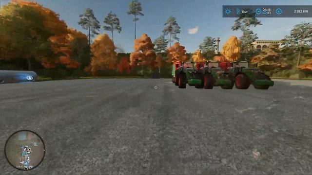 Farming Simulator 22. #13. Уборка урожая и не только.