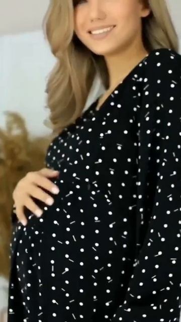 Платье 2001, черн горох