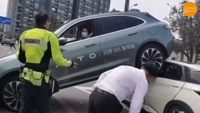 8 EVs Self-Ignite In 1 Day, Huawei Autopilot Fails At Critical Moments: Are China's EVs Just A Joke