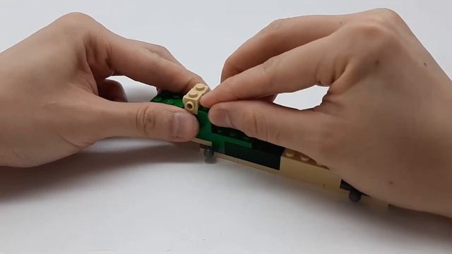 Build A LEGO Dachshund (31058 Alternative Build)