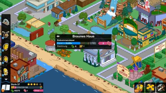 [Let's Play] Die Simpsons - Springfield #219 - Tapped Out / Windows Will Mitspielen^^