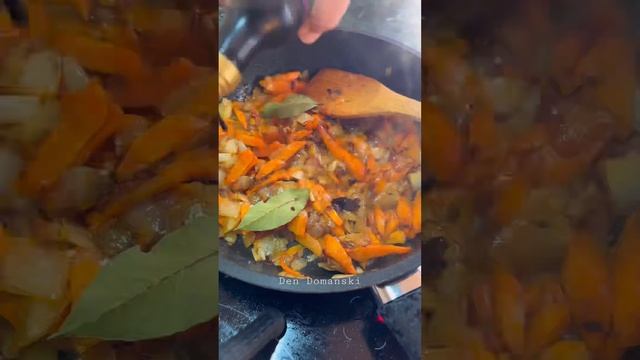 Здоровый и сытный обед: фасоль с томатом 🫘🍅😋