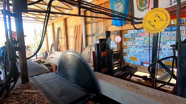 Sawing Clear White Oak