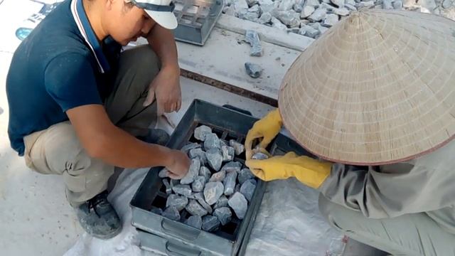 40-80mm Size Analysis Belt Stop