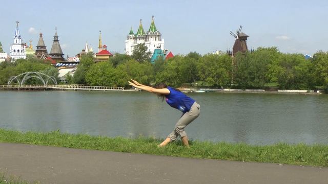 Дыхание утра. Зарядка с Настей Васеничевой.