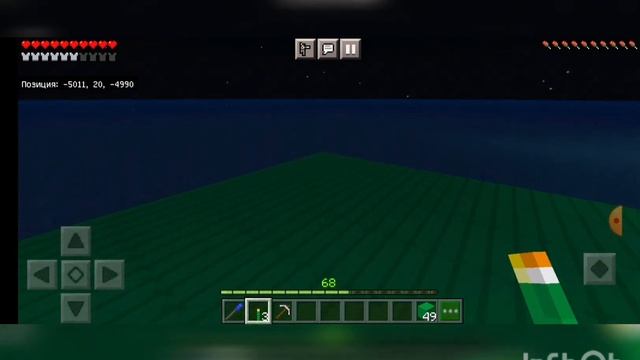 Майнкрафт, выживание на 1 плоту в океане.