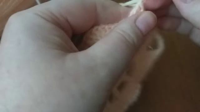 Вяжем крючком шикарную, нежную, тёплую ШАЛЬ.  Шаг 1.