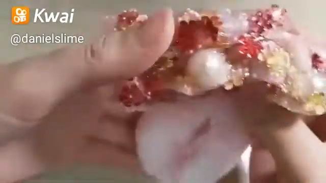 КРУТОЙ СЛАЙМ С РАЗНЫМИ УКРАШЕНИЯМИ! 👍