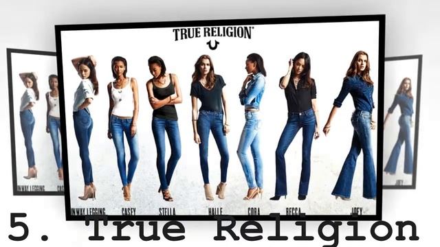 Top 10 Best Jeans Brands In The World 2018