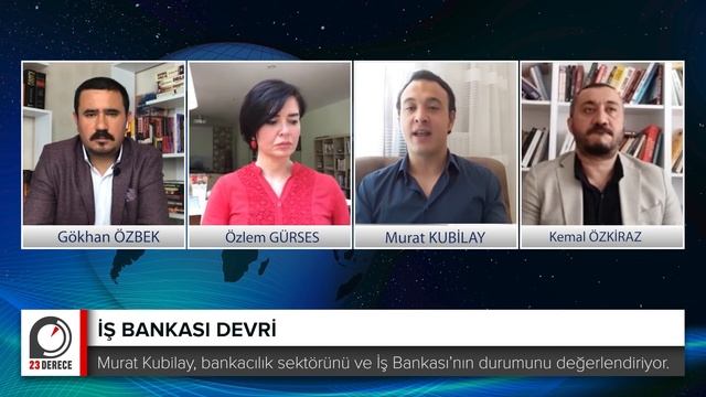 TÜRKİYE'NİN GÜNDEMİ / Özlem GÜRSES - Gökhan ÖZBEK - Murat KUBİLAY - Kemal ÖZKİRAZ
