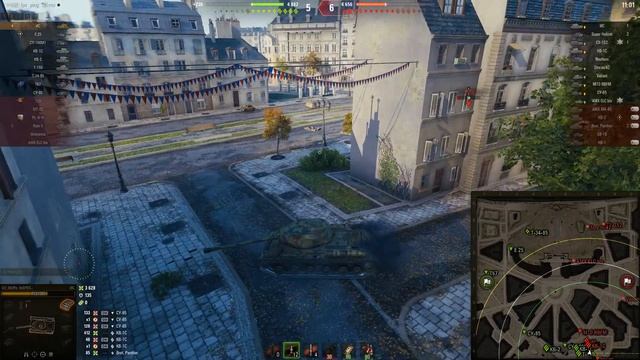 IS - 10 Frags 5.3K Damage - Сlassic Line! - World Of Tanks