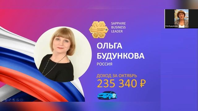 Секреты успеха от Нового Sapphire Business Leader Ольги Будунковой #probusiness #siberianwellness