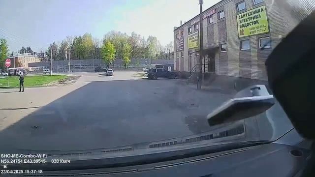 Что бывает если велосипедист не спешивается
