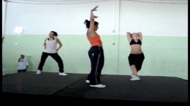 André Rockmaster Pires Waacking/Vogueing Class