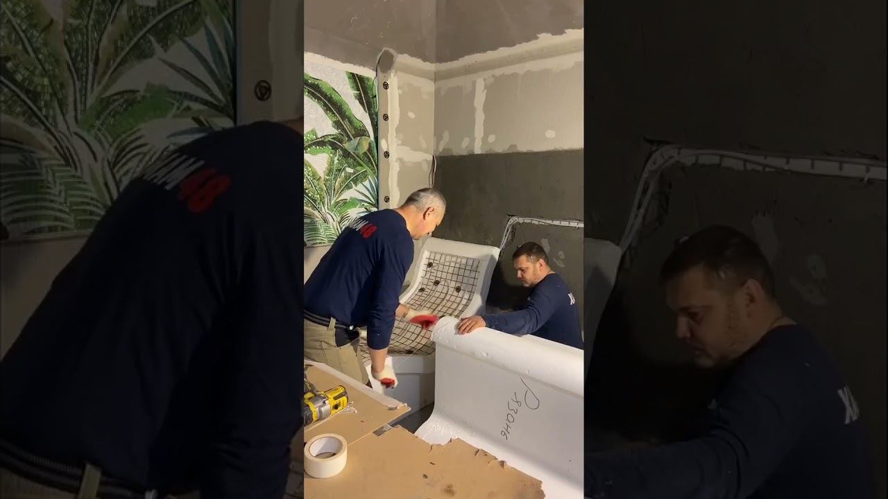 Как разрезать лежак из пенопласта - Часть 2