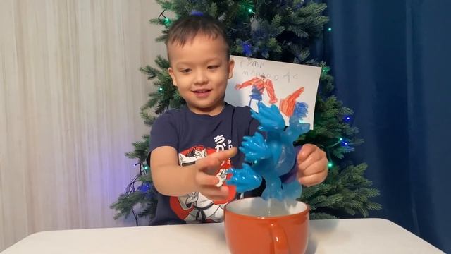 Гуджитсу Гидра водная атака на папу ))))