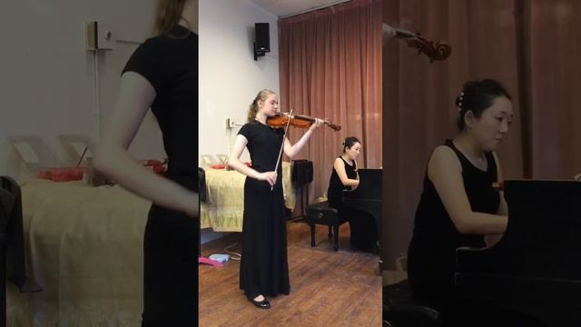 GIOVANNI BATTISTA VIOTTI, CONCERTO NO. 22 IN A MINOR, MOVEMENT 1 (MODERATO)