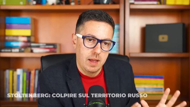 STOLTENBERG VUOLE AUTORIZZARE L’UCRAINA Ad Attaccare Obiettivi Sul Territorio Russo