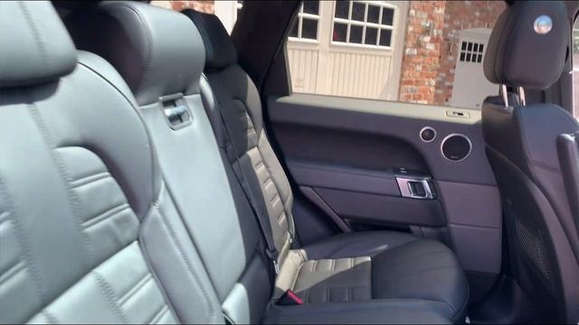 2015/15 RANGE ROVER SPORT SDV6 AUTOBIOGRAPHY DYNAMIC IN FUJI WHITE WITH BLACK LEATHER INTERIOR