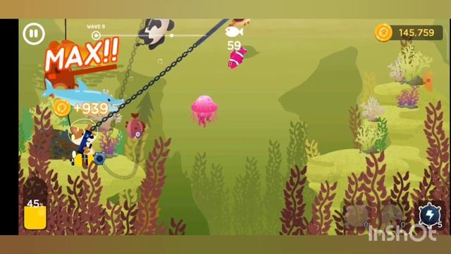 ЗОЛОТАЯ РЫБКА!! играем в the fisher cat 15 часть
