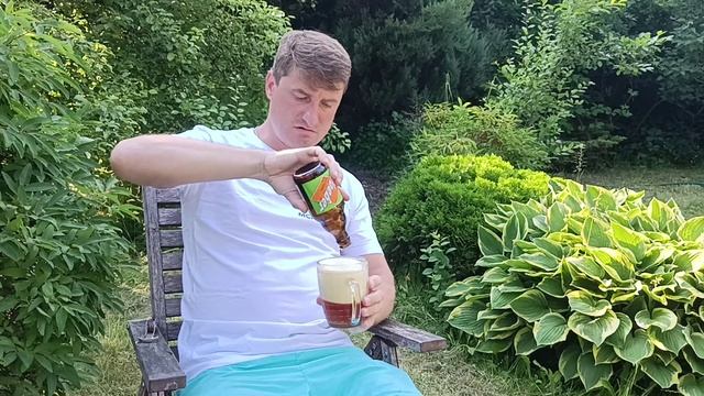 невнятный ИПА от Слобер: Sloeber IPA 0,33л. алк.7,5%