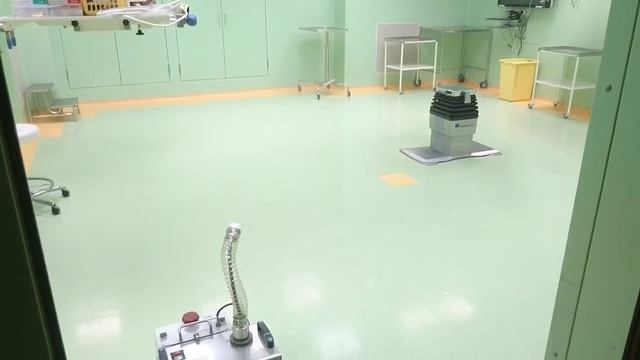 IGEBA UNIPRO 2 дезинфекция операционной