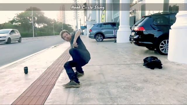 Hook Circle Sling - Footwork Dance