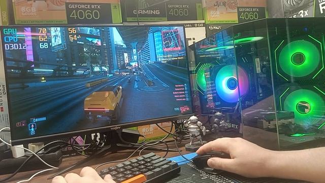 Test Game Rtx 3070, E5 2680v3