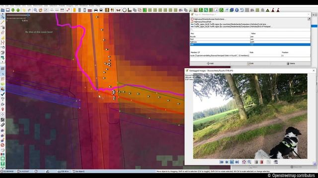 Geotagged Images Gebruiken In JOSM