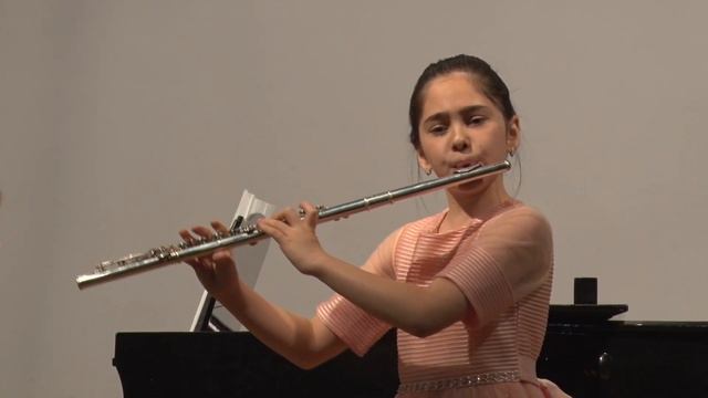 Коченкова Любовь 9 лет, G.Rossini La Denza