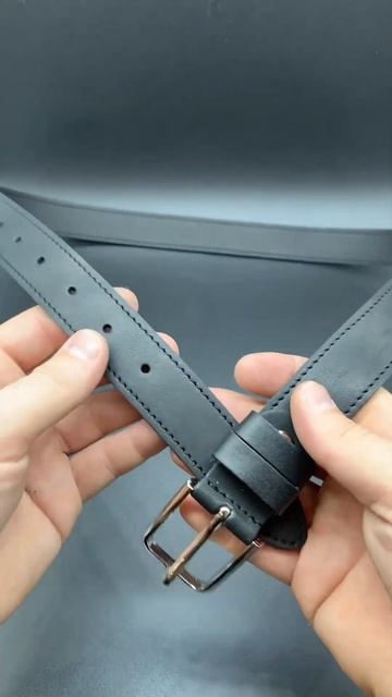 Подростковые кожаные ремни, ширина 3 см