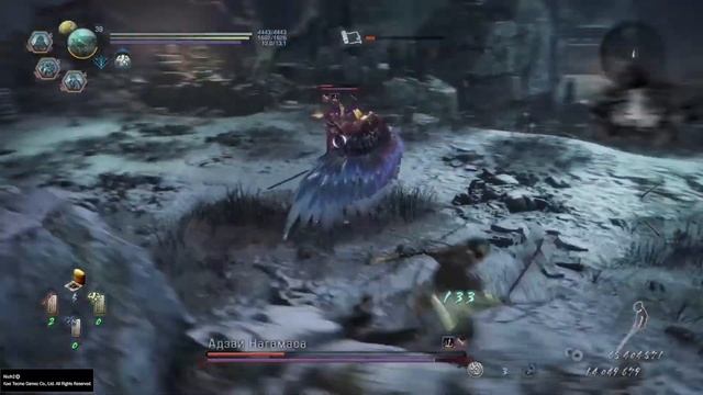 Nioh 2 Scroll Of The Demon  Свиток демона. Адзаи Нагамаса Azai Nagamasa