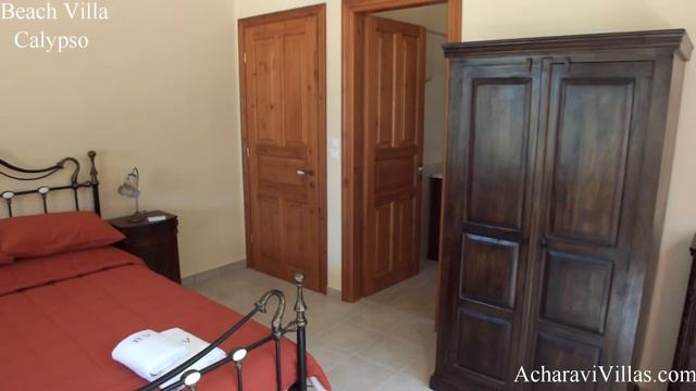 Indoors Of The Beach Front Villa Calypso From AcharaviVillas Com In Corfu Greece