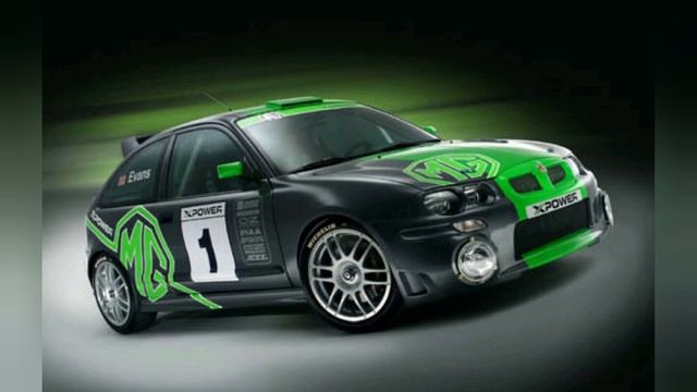MG ZR TRIBUTE MGR ROVER