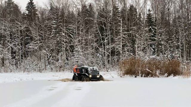 Крутим пончики на Шерпе!