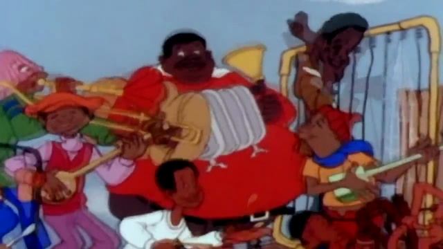 Fat Albert And The Cosby Kids - A Joke Isn't A Joke If You Hurt Someone