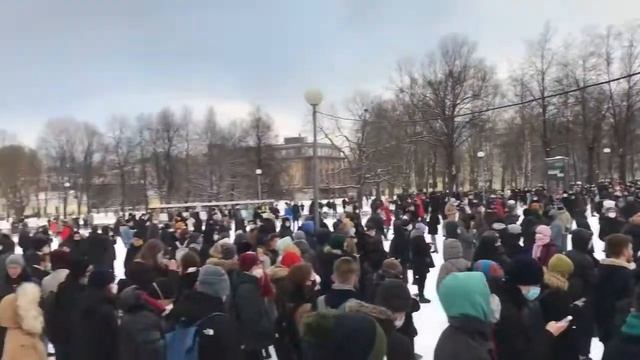 31 января 2021 г.Питер за Свободу!