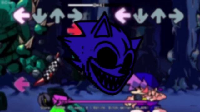 FNF D Side Cycles but Lord X Majin Exe and Xenophanes Sing it