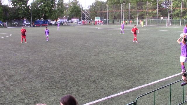 06.06.18 Чемпионат Москвы. 10-й тур. Красногвардеец - Сокол = 2:3 2-й тайм.