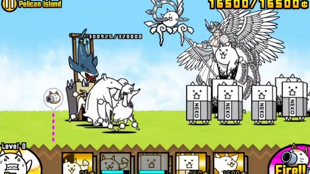 The Battle Cats - Pelican Island 3*