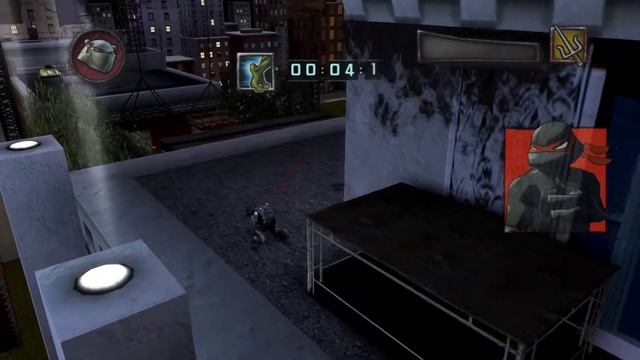 Черепашки Ниндзя TMNT 2007 {PC} прохождение часть 4 — ОПАСНАЯ ИГРА