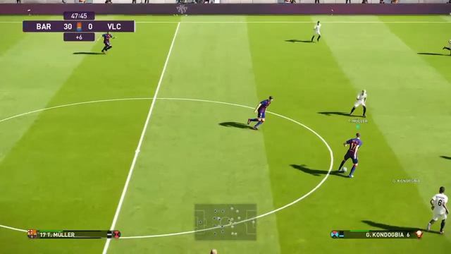 PES2020 LA LIGA SEPANYOL FC BARCELONA VS VALENCIA CF