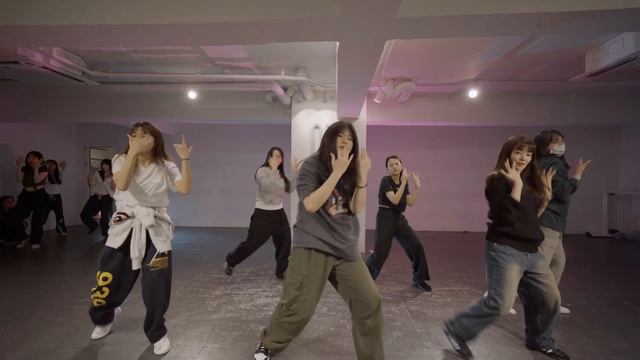 LE SSERAFIM - Smart | LUSHER (Choreography)