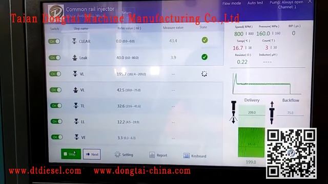 Bosch Injector Test-CR738 Common Rail Injector And Pump Test Bench--