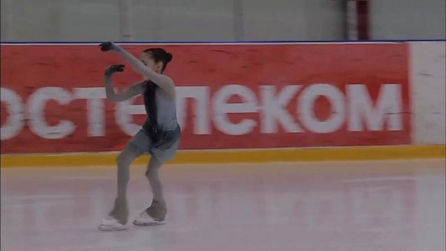 Александра Бабинцева ВС сибирские коньки 2 сп. 1 место КП март 2023.