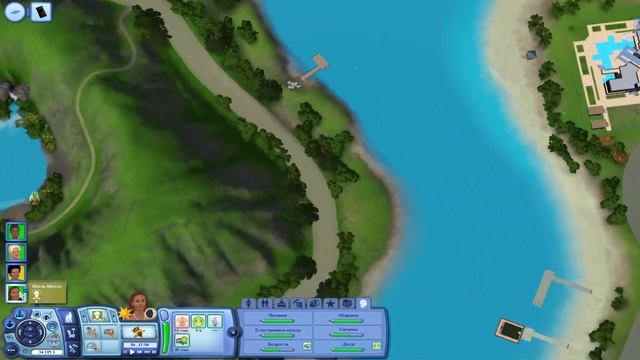 The Sims 3 #Райская жизнь 5.Мама на отдыхе