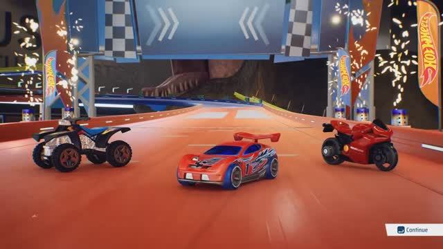 HOT WHEELS UNLEASHED™ 2 - Первые 35 минут игрового процесса Хот Вилс