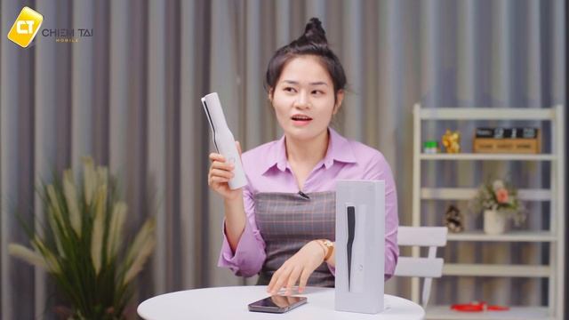 Tóc đẹp Mọi Lúc Mọi Nơi Với Máy Tạo Kiểu Tóc, Uốn Duỗi Không Dây Xiaomi Mijia